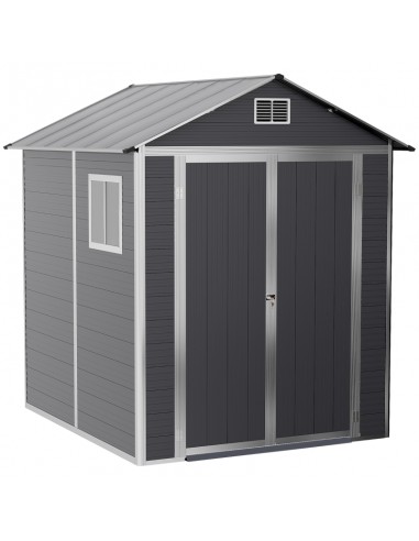 Redskabsskur i aluminium H218 x B186...