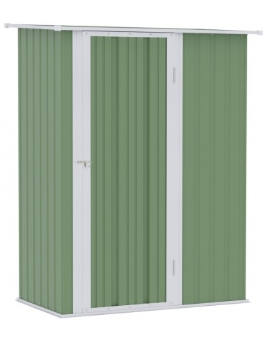 Redskabsskur i stål H186 - 189 x B142...