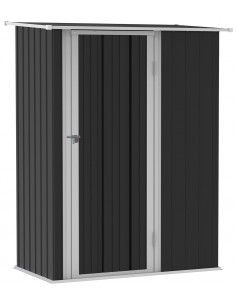 Redskabsskur i stål H186 -...