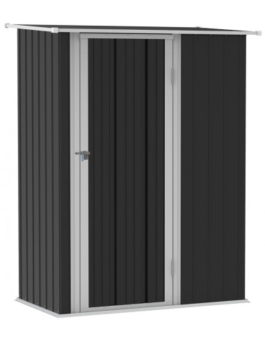 Redskabsskur i stål H186 - 189 x B142...