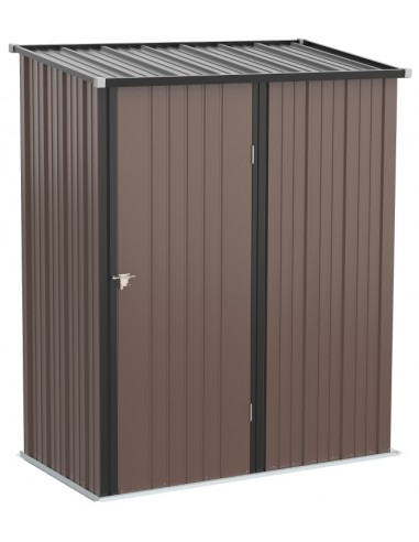 Redskabsskur i stål H183 - 196 x...