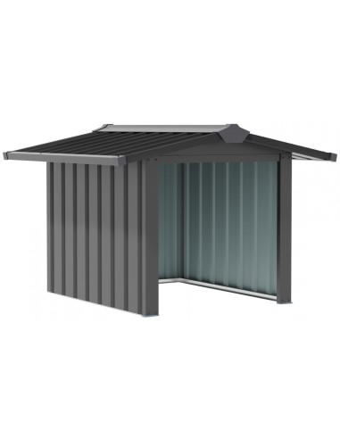 Robotplæneklipper hus i stål H60 x...