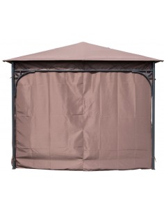 Havepavillon i metal og... 2