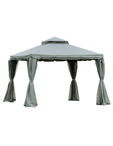 Havepavillon i aluminium og polyester...