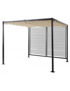 Havepavillon med skydetag i...