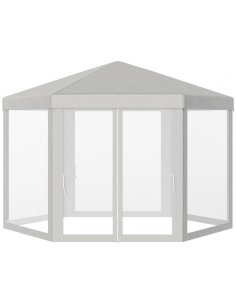 Havepavillon i metal og...