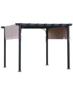 Havepavillon med skydetag i...