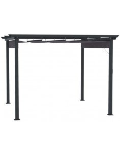 Havepavillon med skydetag i...