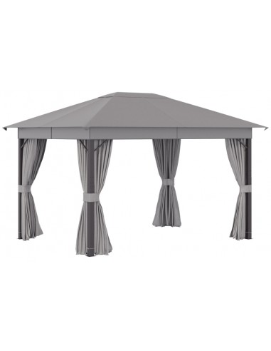 Havepavillon i aluminium og polyester...