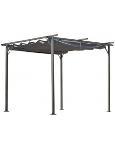 Havepavillon med skydetag i...