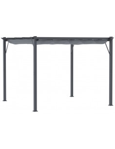 Havepavillon med skydetag i...