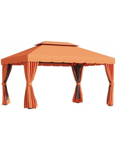 Havepavillon i aluminium og polyester...