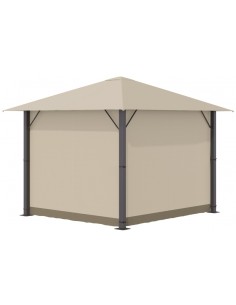 Havepavillon i aluminium og... 2