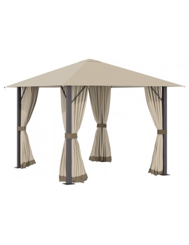 Havepavillon i aluminium og polyester...