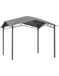 Havepavillon i metal og...