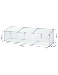 Væksthus i aluminium og... 2