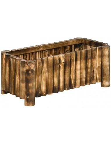 Højbed i fyrretræ B78 x D35 x H30 cm...