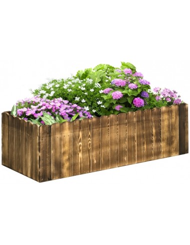 Højbed i fyrretræ B100 x D40 x H30 cm...