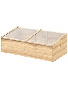 Væksthus i fyrretræ og...