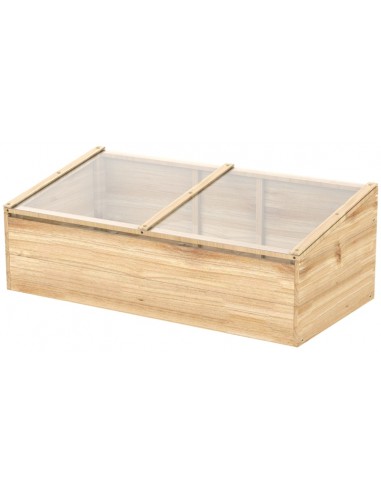 Væksthus i fyrretræ og polycarbonat...