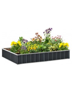 Højbed i stål B258 x D90 x...