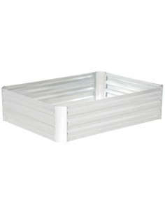 Højbed i galvaniseret stål...