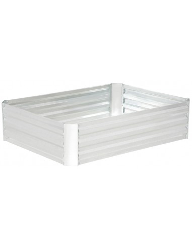 Højbed i galvaniseret stål B120 x D90...