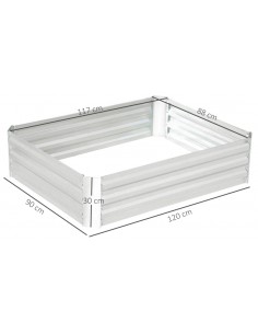 Højbed i galvaniseret stål... 2