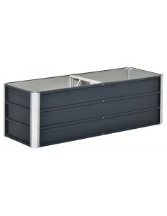 Højbed i stål B125 x D47 x...