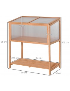 Væksthus i fyrretræ og... 2