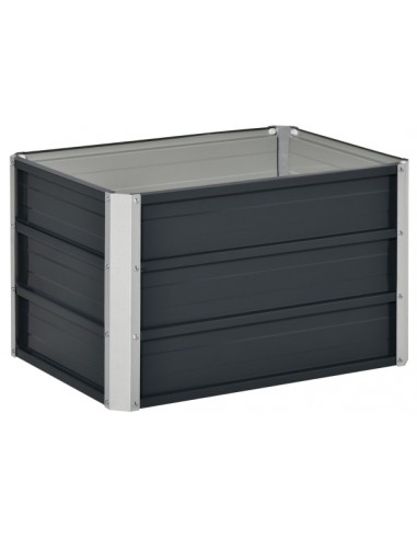 Højbed i stål B66 x D47 x H40 cm -...