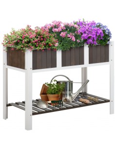 Højbed i fyrretræ B119 x...