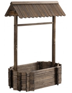 Højbed i fyrretræ B93 x D55...