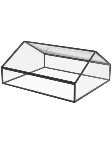 Væksthus i aluminium og polystyrol...