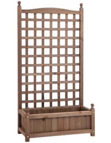 Højbed med espalier i fyrretræ B64 x...