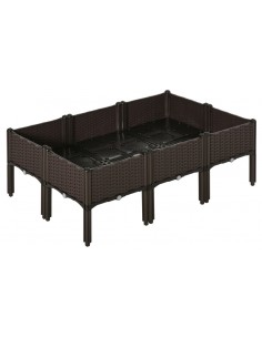 Højbed i kunststof B120 x...