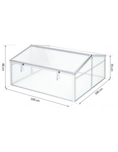 Væksthus i aluminium og... 2