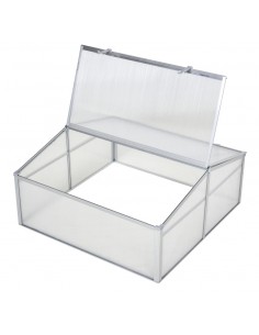 Væksthus i aluminium og...