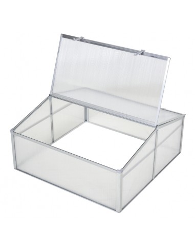 Væksthus i aluminium og polycarbonat...