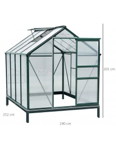 Drivhus i aluminium og... 2