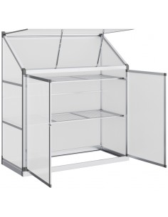 Væksthus til væg i...