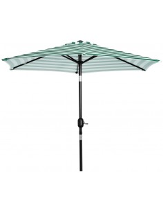 Parasol med tilt i metal og...