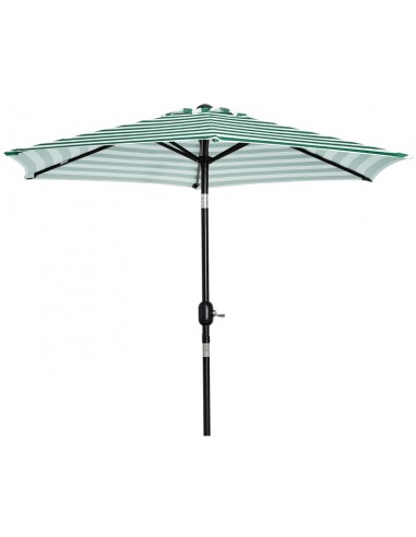 Parasol med tilt i metal og polyester...