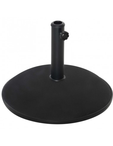 Parasolfod 25 kg i stål og cement H37...