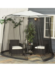 Myggenet til parasol H230 x... 2