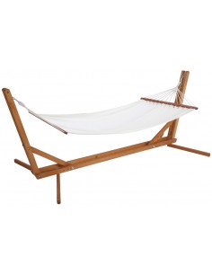 Hængekøje i fyrretræ og...