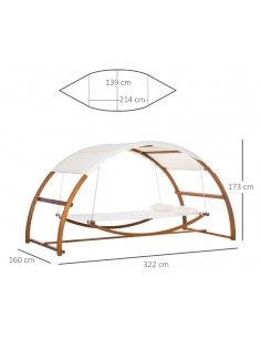 Dobbelt hængekøje i... 2