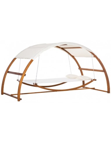 Dobbelt hængekøje i fyrretræ og...