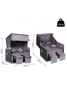 Hollywood Loungesofa i... 2