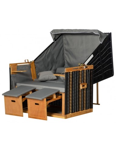 Hollywood Loungesofa i polyrattan,...